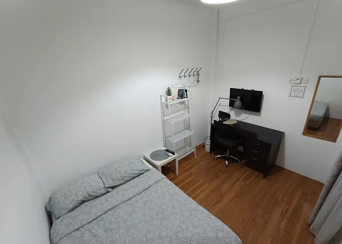 Digital Nomad House Kl Bukit Bintang - 24&7 Coworking Access Included
